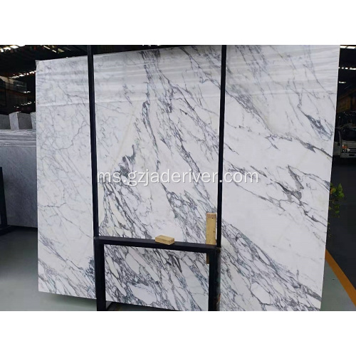 Batu Marmer Arabescato Venato Marble Stone